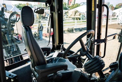 Toro Rt1200 Riding Trencher Cab Option 5