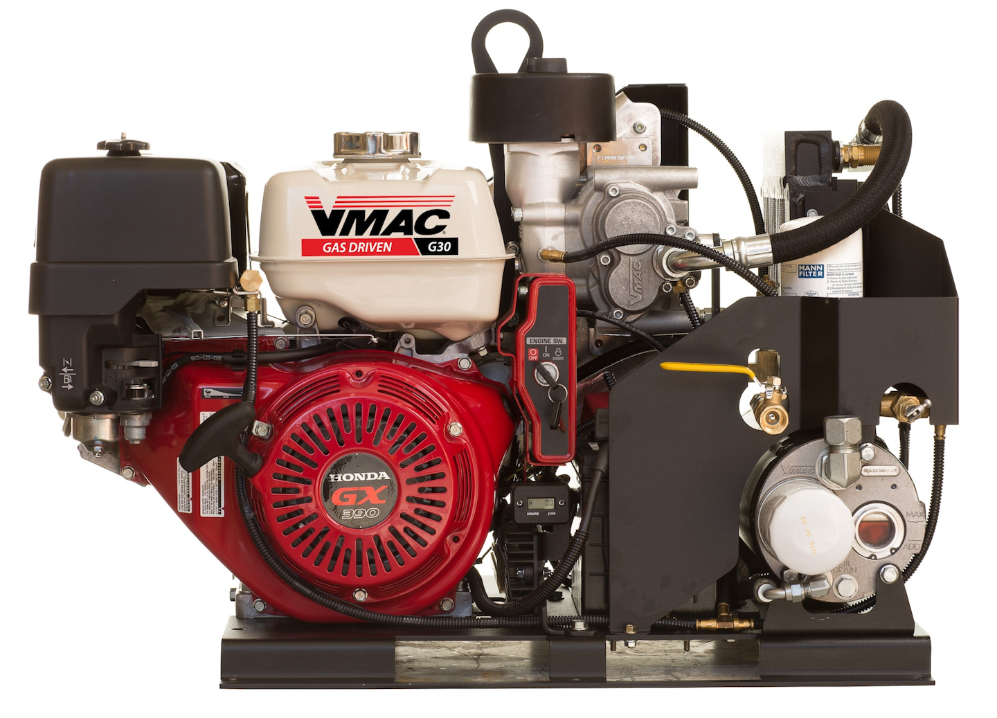 VMAC intros Honda-powered G30 gas-engine-driven air compressor