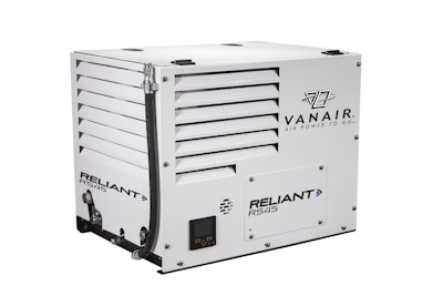 Vanir’s Reliant RS45 hydraulically driven air compressor