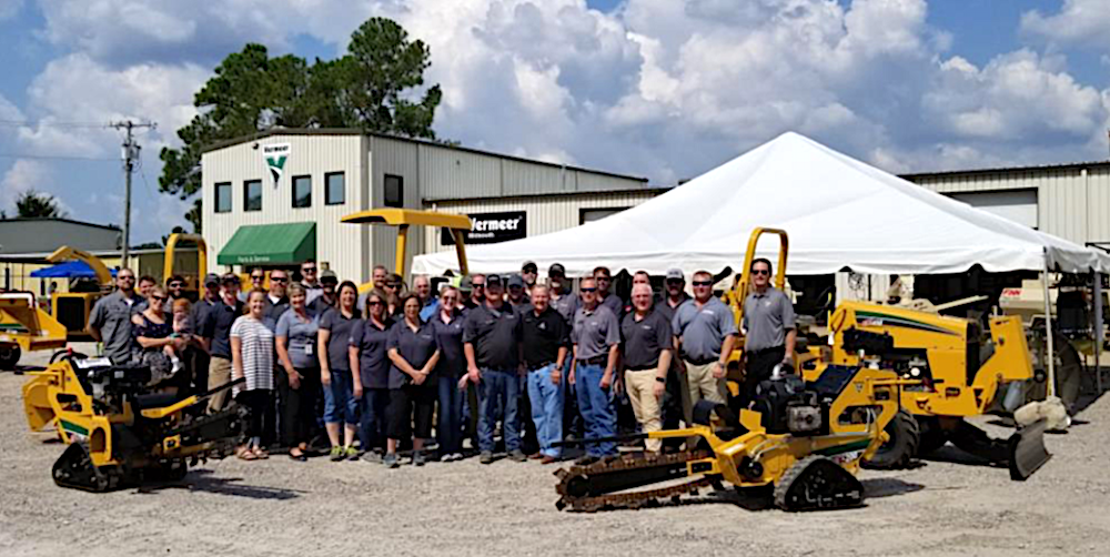 Vermeer MidSouth 30-year anniversary