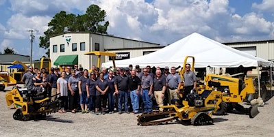 Vermeer Mid South 30 Year Anniversary