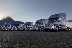 Volvo VNL family lineup