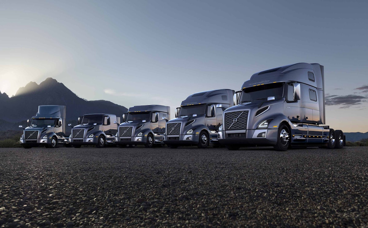 Volvo Trucks – The Volvo FH - Moving your business forward 