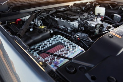 2017 Sema Chevrolet Silverado Performance 005