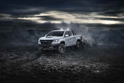2018 Chevrolet Colorado ZR2 Dusk Edition