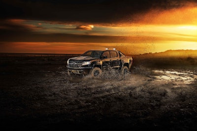 2018 Chevrolet Colorado ZR2 Midnight Edition