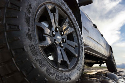2018 Chevrolet Colorado ZR2 Midnight Edition
