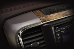 2018 Ram Laramie Longhorn Southfork Interior galvanized