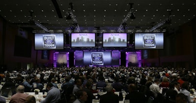 President’s breakfast this past March at The Work Truck Show 2017
