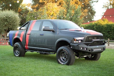 Shell has teamed up with Tommy Pike Customs which will provide two custom pickups for Shell’s Pickup Pride campaign.