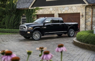 2018 Ram 2500 Limited Tungsten Edition
