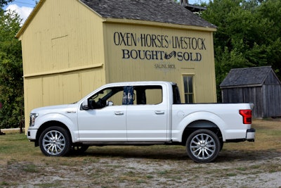2018 Ford F-150