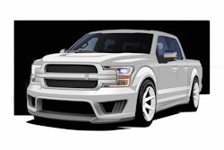 Saleen Sport Truck