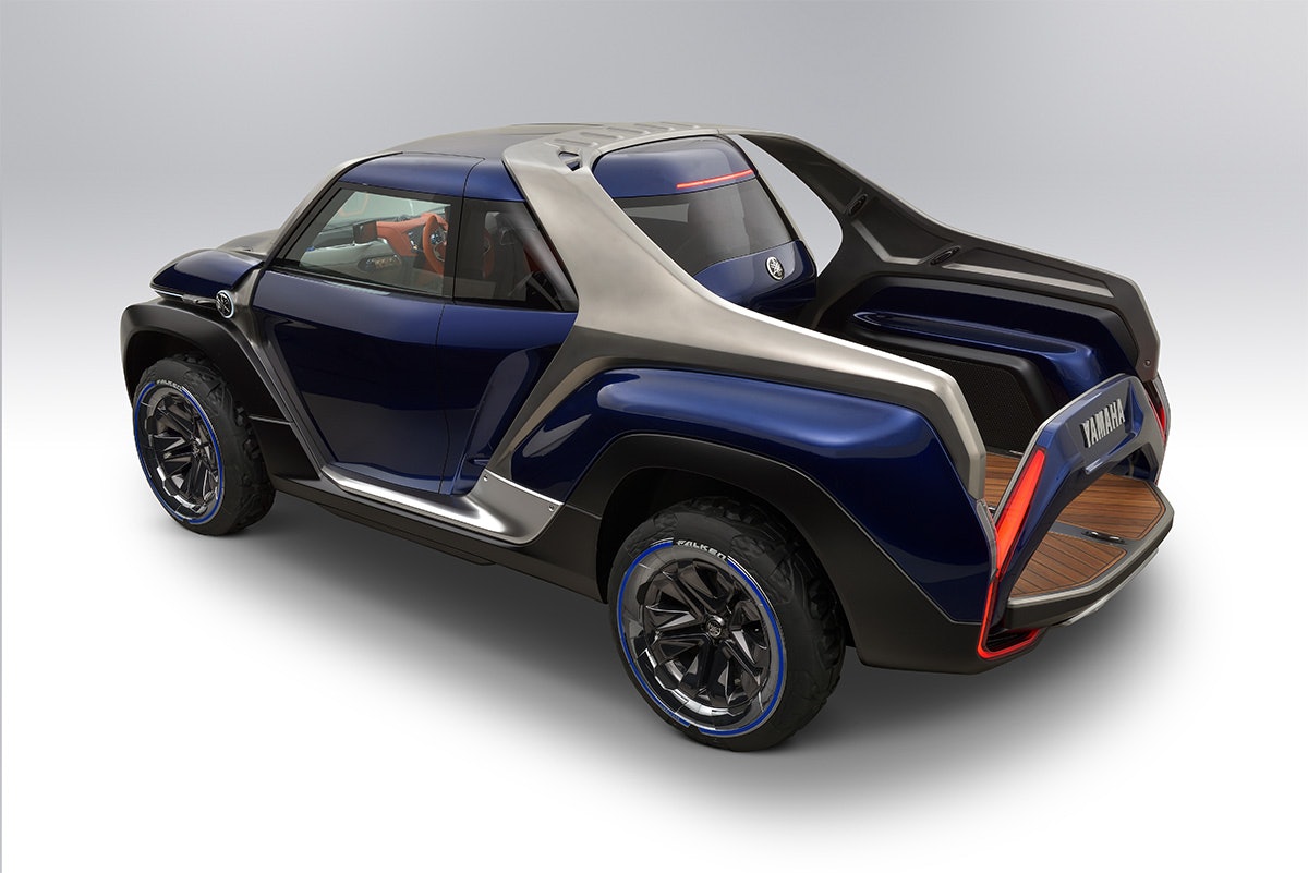 Yamaha pick up best sale