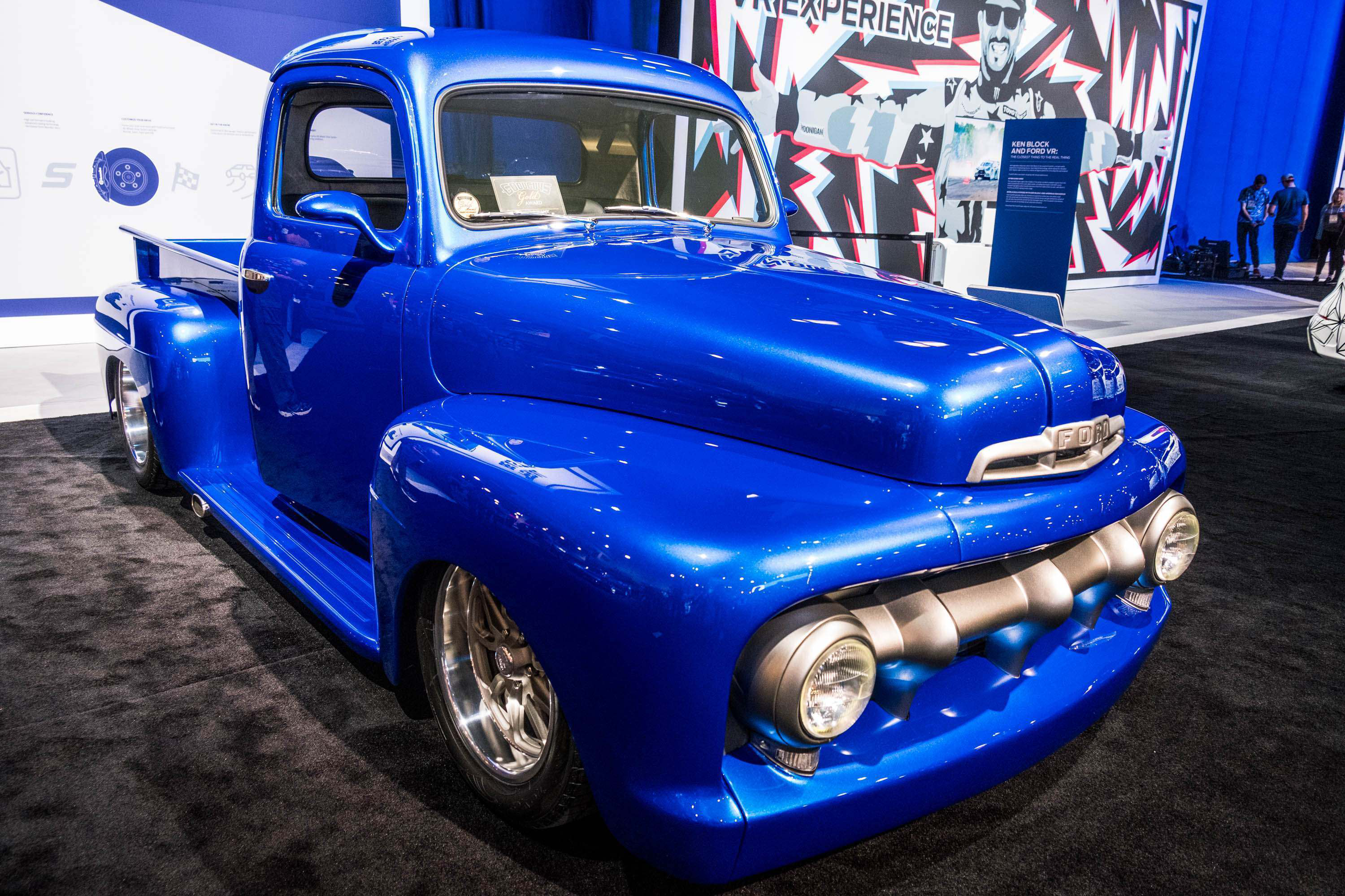 1951 Ford F-100 SEMA 2017 (1 of 6)