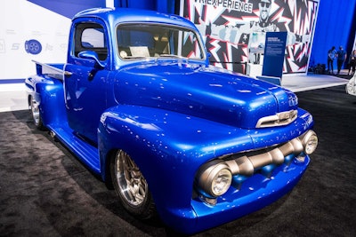 1951 Ford F 100 Sema 2017 1 Of 6