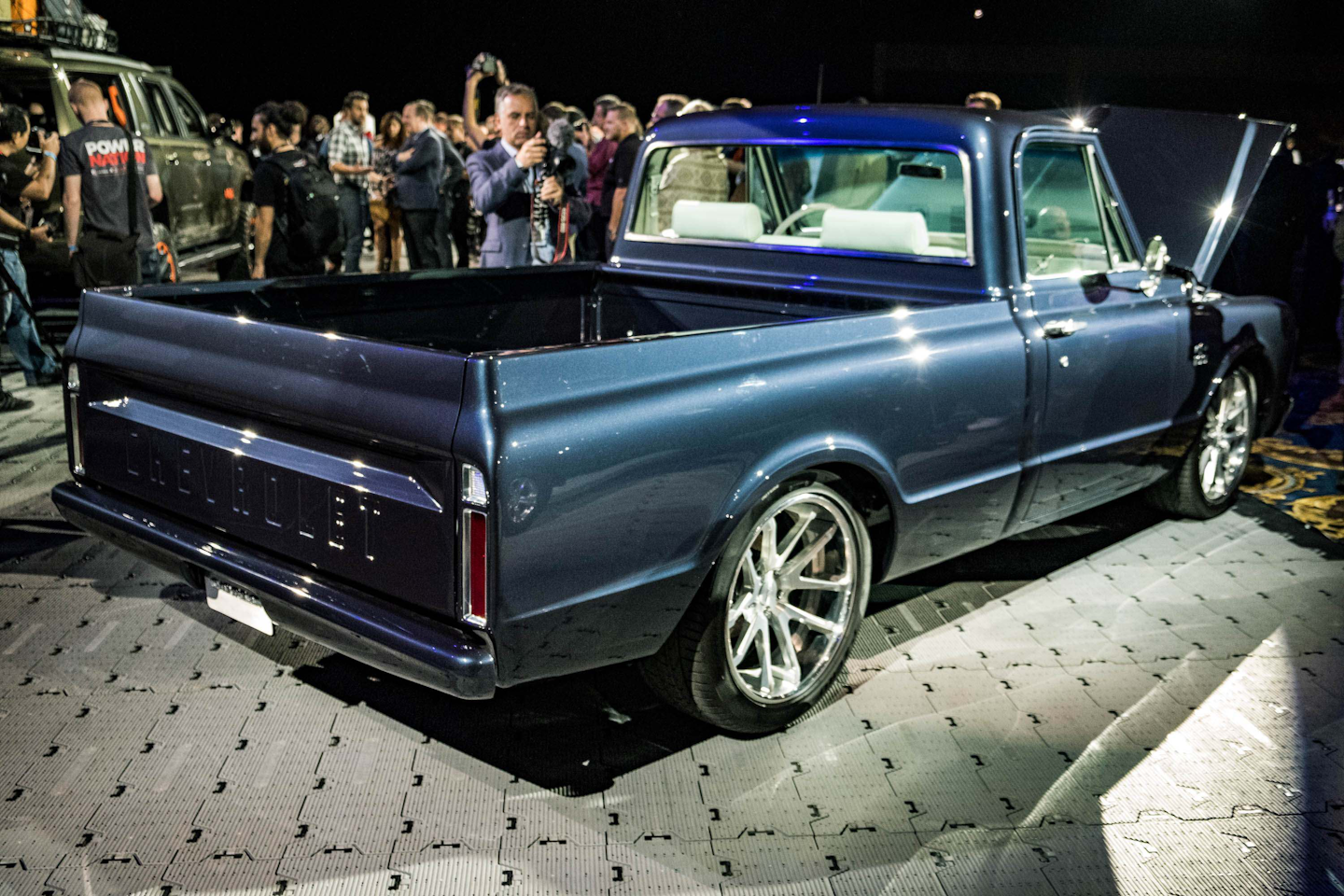 Chevy Rebuilt A 67 C 10 With A 405 Hp Zz6 To Celebrate 100 Years Of Truck Making Equipment World