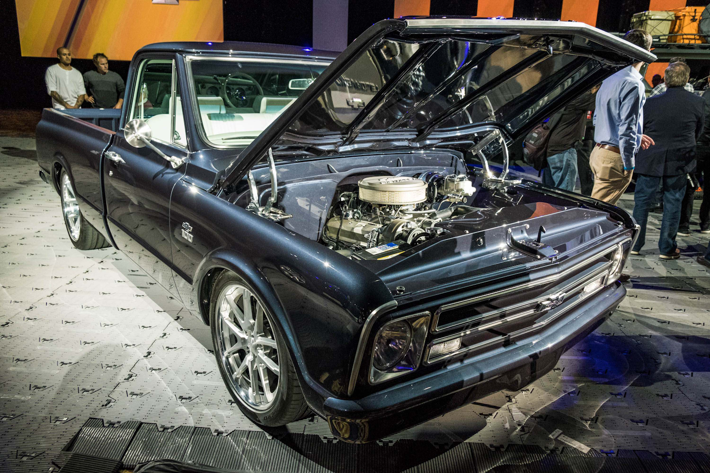 Chevy Rebuilt A 67 C 10 With A 405 Hp Zz6 To Celebrate 100 Years Of Truck Making Equipment World Chevy Rebuilt A 67 C 10 With A 405 Hp Zz6 To Celebrate 100 Years Of Truck Making Equipment World
