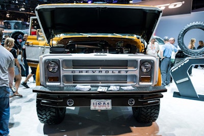 1972 Chevrolet K50 Crew Cab Sema 2017 1 Of 13