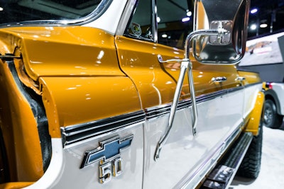 1972 Chevrolet K50 Crew Cab Sema 2017 12 Of 13