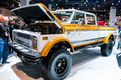 1972 Chevrolet K50 Crew Cab Sema 2017 13 Of 13