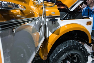 1972 Chevrolet K50 Crew Cab Sema 2017 3 Of 13