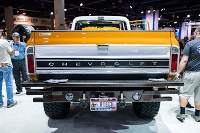 1972 Chevrolet K50 Crew Cab Sema 2017 5 Of 13