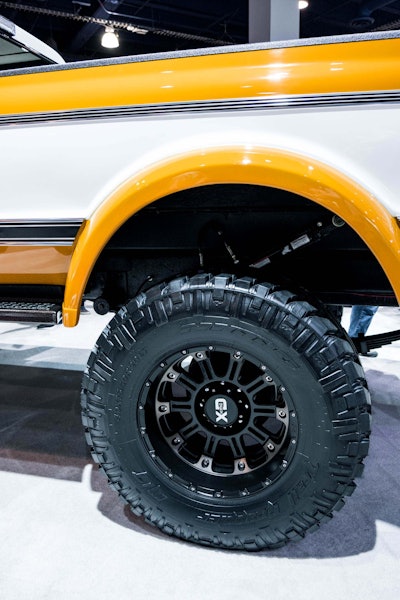 1972 Chevrolet K50 Crew Cab Sema 2017 7 Of 13