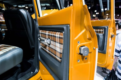 1972 Chevrolet K50 Crew Cab Sema 2017 9 Of 13