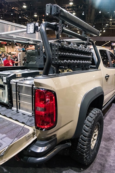 2018 Chevrolet Colorado Zr2 Aev Concept Sema 5 Of 9