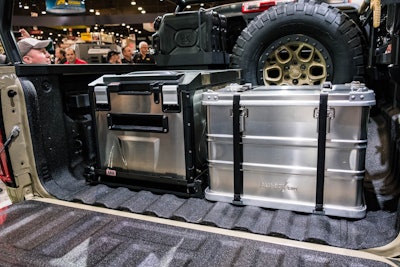 2018 Chevrolet Colorado Zr2 Aev Concept Sema 6 Of 9