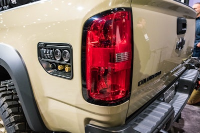 2018 Chevrolet Colorado Zr2 Aev Concept Sema 7 Of 9