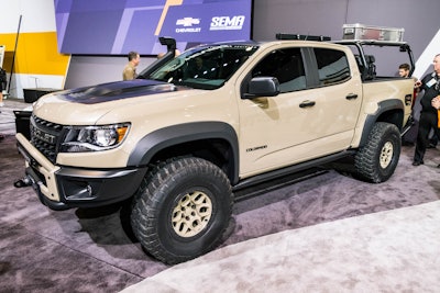2018 Chevrolet Colorado Zr2 Aev Concept Sema 8 Of 9