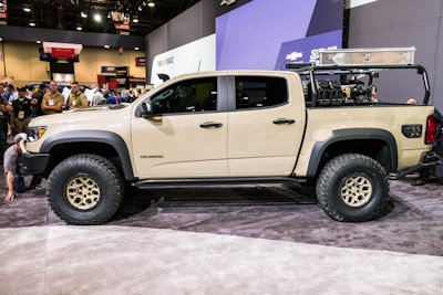 2018 Chevrolet Colorado Zr2 Aev Concept Sema 9 Of 9