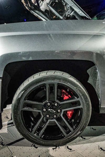 2018 Chevrolet Silverado High Performance C Aoncept 3 Of 5