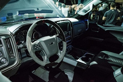 2018 Chevrolet Silverado High Performance Concept 4 Of 5