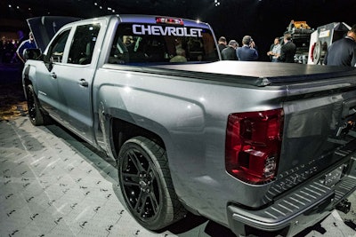 2018 Chevrolet Silverado High Performance Concept 5 Of 5