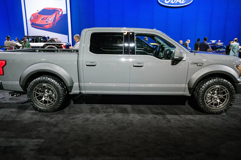 F 150 Rtr Ford unveils 600-hp F-150 RTR Muscle Truck | Equipment World
