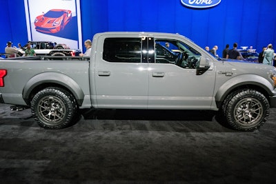 2018 Ford F 150 Rtr Muscle Truck 2