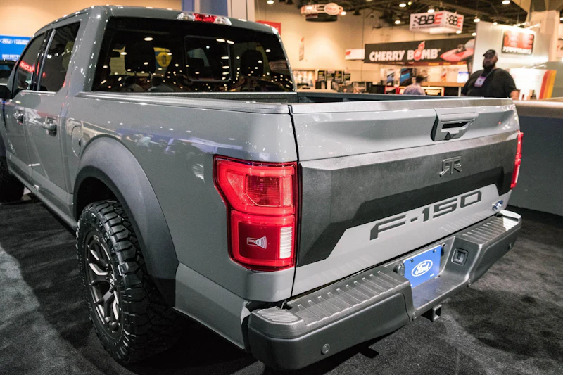 F 150 Rtr Ford unveils 600-hp F-150 RTR Muscle Truck | Equipment World