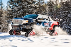 2018 GMC Sierra 2500HD All Mountain Concept.