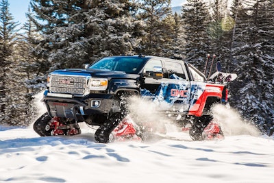 2018 Gmc Sierra 2500 Hd All Mountain Concept 001