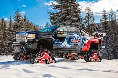 2018 Gmc Sierra 2500 Hd All Mountain Concept 003