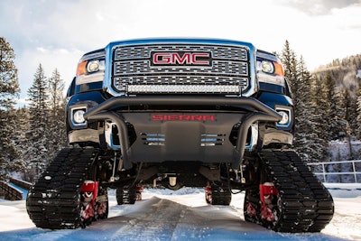 2018 Gmc Sierra 2500 Hd All Mountain Concept 006