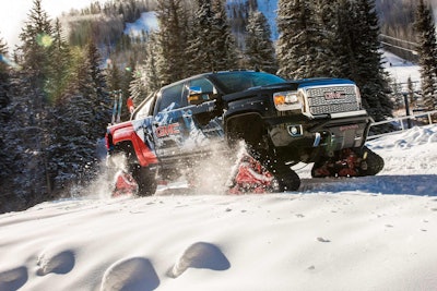 2018 Gmc Sierra 2500 Hd All Mountain Concept 008