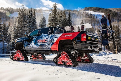 2018 Gmc Sierra 2500 Hd All Mountain Concept 009