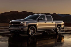 2018 Silverado Performance SEMA Concept with a LT4-style interco