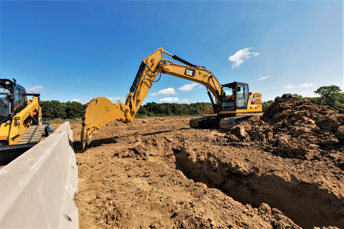 Cat unveils 3 20ton Next Gen excavators ‘Platform for the future