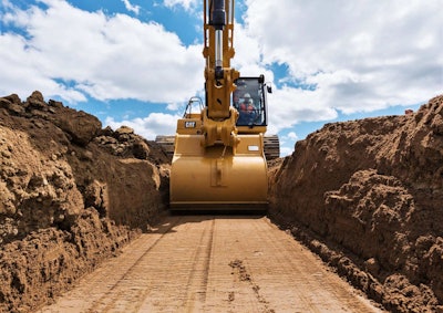 Sensors on the bucket, stick and boom can automate the digging process resulting in perfect slopes and trenches.