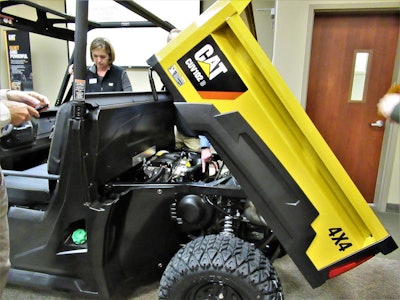 CUV102D. Photo: Kerry Clines